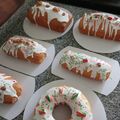 El cooksnap de Beatriz Verón cuando hizo Budines navideños.