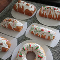 El cooksnap de Beatriz Verón cuando hizo Budines navideños.