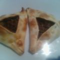 El cooksnap de Yake Lescano cuando hizo Empanadas Árabes.
