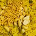Priya Irani का कुकस्नैप जब उन्होंने पोहा (poha ladoo recipe in Hindi) बनाया था।