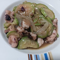 El cooksnap de Enrique Miguel Carnicero cuando hizo Potón con calabacín.