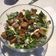 El cooksnap de Luis C. Candia cuando hizo Ensalada César con pollo.