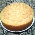Cooksnap dari Nur Aleesya untuk resep Bolu Keju Panggang aka Cheese Cake