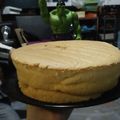 Cooksnap dari Husna Nurul untuk resep Japanese Cotton Cheesecake