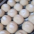 El cooksnap de silvia dujan cuando hizo Pan Francés.