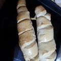 El cooksnap de Ana Maria cuando hizo Actividad 1: Pan Baguettes.