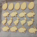 Éva Méhesfalvi Cooksnap-ja, amikor elkészítette a(z) Húsvéti mandulás keksz receptet.