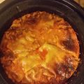 erk.rawls's cooksnap of when they made Crockpot lasagne.