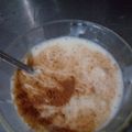 El cooksnap de Romy Na cuando hizo Arroz con leche cremoso fácil.