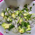 El cooksnap de ₵♡Ϛ❘Ν₳ νΕ₲α₪Ⓐ✍. Salvador. cuando hizo Dip de pitahaya con aguacate.