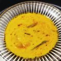 Priya Sharma का कुकस्नैप जब उन्होंने पंजाबी कढ़ी पकौड़ा(PUNJABI KADHI PAKODA RECIPE IN HINDI) बनाया था।