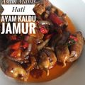 Cooksnap dari Siti Noor Hidayanti untuk resep Hati ampla kuah asam manis