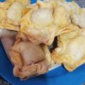 El cooksnap de ELY cuando hizo Pastelitos caseros con almíbar de cacao!!👌👌.