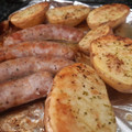 El cooksnap de Alba cuando hizo Butifarra al horno.