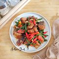 Cooksnap dari ambarshaf untuk resep Tumis Tulang Jambal - Asin Jambal Roti