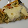 El cooksnap de Matías cuando hizo Tarta de zapallitos gratinarlos con queso!.