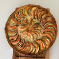 El cooksnap de Edward Hermosilla Carrasco cuando hizo Quiche Ratatouille.