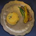 Madhumita Bishnu's cooksnap of when they made Basanti Pulao.