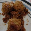 El cooksnap de Gabriela Pinto Aparicio de Vicente cuando hizo 🧆 Falafel versión @saboresculturales.