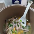 Cooksnap dari Dini Saraswati untuk resep Sup ceker ayam magic com