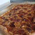 Juli Dékány Cooksnap-ja, amikor elkészítette a(z) Pizzatészta receptet.