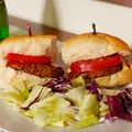Cooksnap από Ειρήνη Μιχοπούλου στη συνταγή Vegan burger σπιτικά