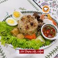 Cooksnap Mahadiah semasa beliau membuat Nasi daging.