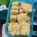 Cooksnap dari BitterSweet untuk resep Nugget tempe praktis dan cepat ala anak kost