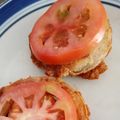 El cooksnap de Carolina cuando hizo Hamburguesa de pollo 🐥.