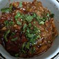 Anousha Qureshi's cooksnap of when they made Lauki ki Sabzi.