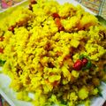 Shrabani Biswas Patra's cooksnap of when they made চিড়ের পোলাও(chirer polau recipe in Bengali).