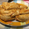 El cooksnap de ARACELI cuando hizo Empanadillas de pizza al horno.