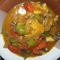Mariya Balarabe Gambo's cooksnap of when they made Mackerel Fish in veggie Sauce.