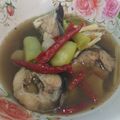 รูป Cooksnap ของ 2b.eamm เมื่อเขาทำ ต้มปลาร้าปลาดุก