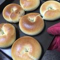 高布妹 的 『原味鮮奶小貝果』簡單又可愛的早餐、點心 cooksnap