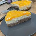 Timea Gergi Cooksnap-ja, amikor elkészítette a(z) Barackos túrókrémes torta receptet.