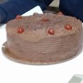 El cooksnap de Liliana Frias cuando hizo Rellenos para tortas: Crema Bariloche.