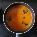 Cooksnap dari Yulia untuk resep Suki Kuah Tomyam Homemade