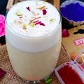 Mamta Shahu का कुकस्नैप जब उन्होंने ठंडाई (thandai recipe in Hindi) बनाया था।