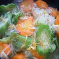 Cooksnap dari Umma shoffiyyah untuk resep Sayur oyong,wortel dan bihun