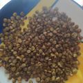 El cooksnap de Laura Quintero Valencia cuando hizo Lentejas crocantes.