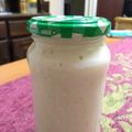 El cooksnap de Damian Hernandez cuando hizo Salsa Alioli (con leche).