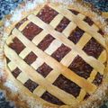 El cooksnap de Natalia Gentile cuando hizo Pasta frola, bien argentina.