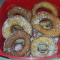 El cooksnap de cynthia cuando hizo Donas hechas en casa.