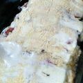 El cooksnap de Micaela Herrera cuando hizo Lasagna de berenjena (musaka en griego).