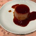 El cooksnap de Maripili cuando hizo Flan de algarroba vegano.