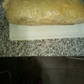 El cooksnap de Adriana cuando hizo Pan sin levadura y sin amasado 🍞.
