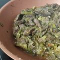El cooksnap de anahelenarubio cuando hizo Hígado de cerdo encebollado.