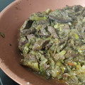 El cooksnap de anahelenarubio cuando hizo Hígado de cerdo encebollado.