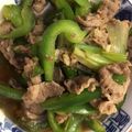 Ellen Chen 的 蔥爆青椒牛肉片（低醣生酮餐）（家常菜）（熱炒）（下酒菜） cooksnap